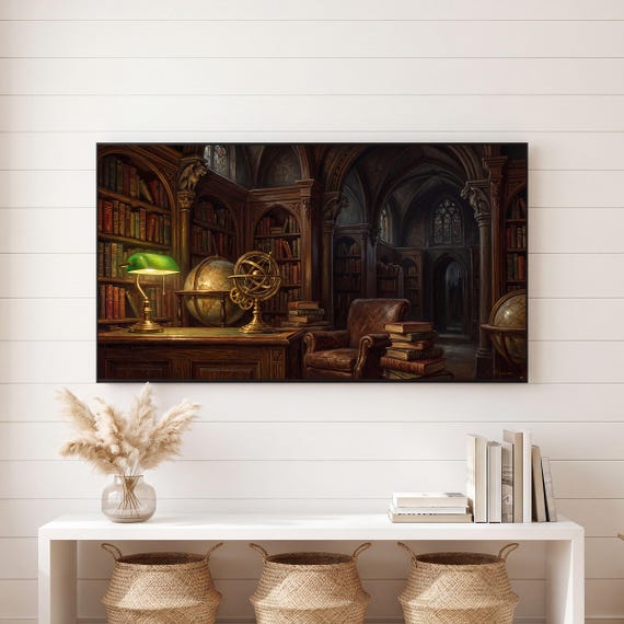 Globe and Orrery Samsung Frame TV Art — view 6