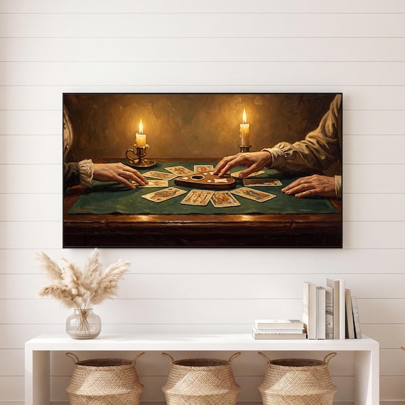 Seance Table Samsung Frame TV Art — view 6