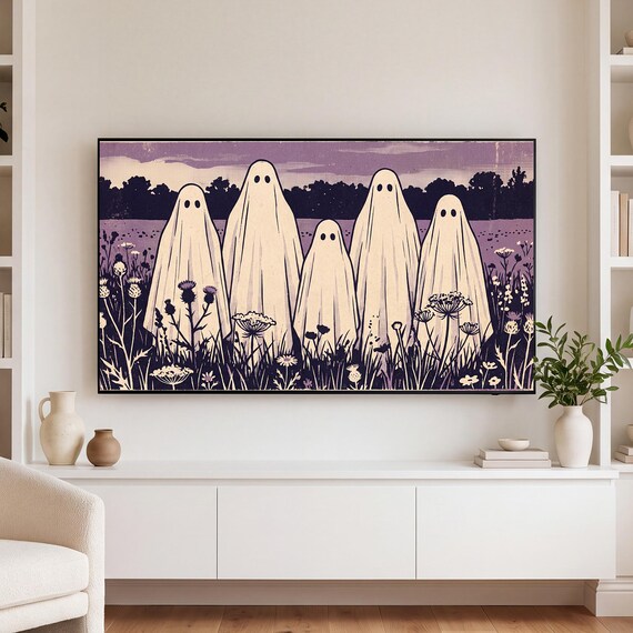 Headland Ghost Samsung Frame TV Art — view 3