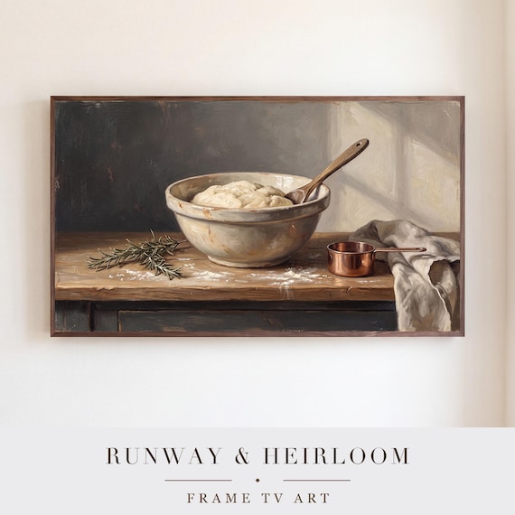 Bowl of Dough Samsung Frame TV Art — view 5