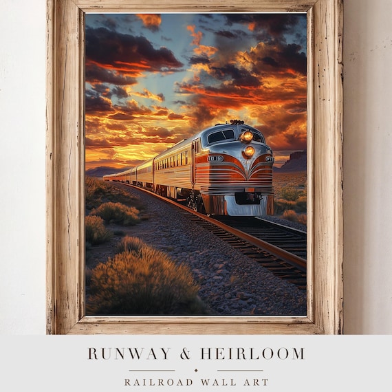 Santa Fe Super Chief Wall Art