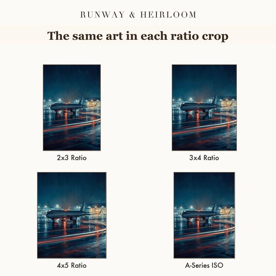 Taxi Light Trails Print — view 6