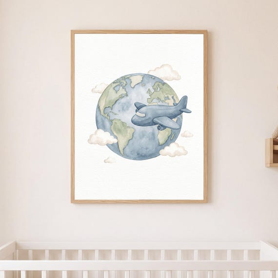 Little World Flyer Print โ view 2