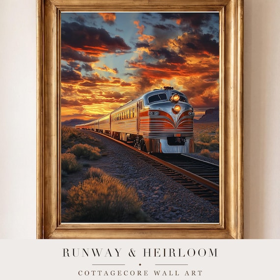 Santa Fe Super Chief Wall Art — view 4