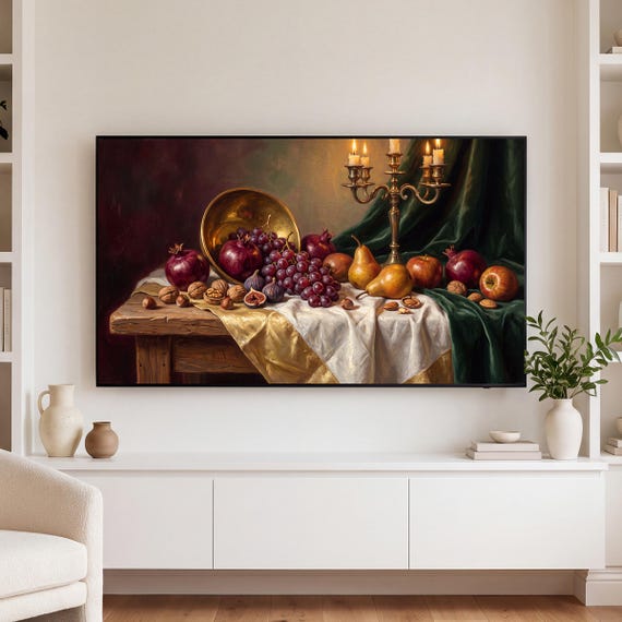 Fruit and Nuts Samsung Frame TV Art — view 3
