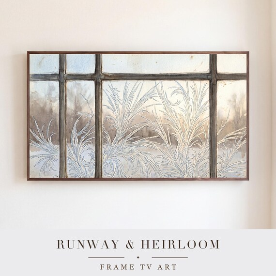 Frost Window Samsung Frame TV Art Bundle of 6 — view 5