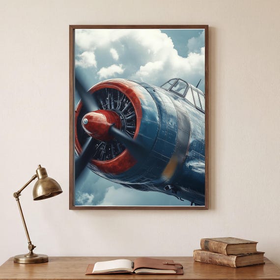 Fighter Aircraft Wall Art — view 5
