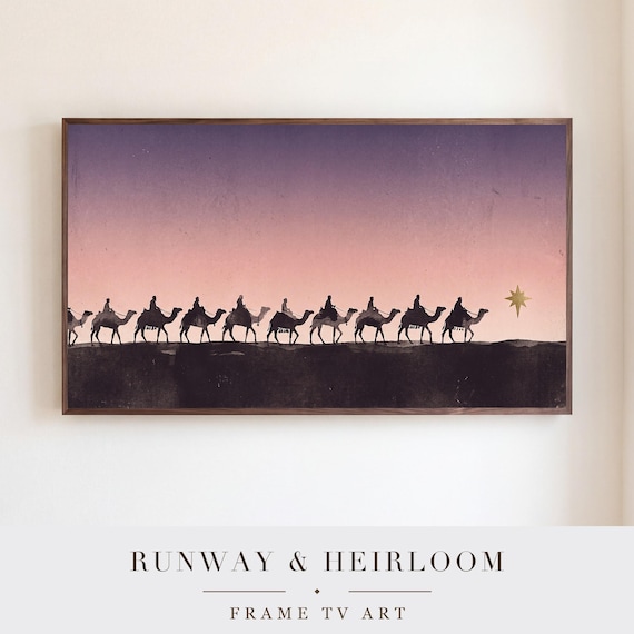 Nativity Star Samsung Frame TV Art Bundle of 6 — view 5