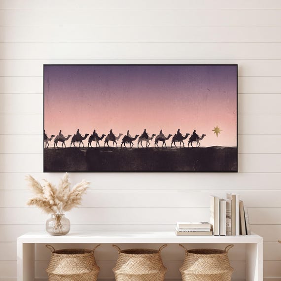Three Kings Samsung Frame TV Art — view 6