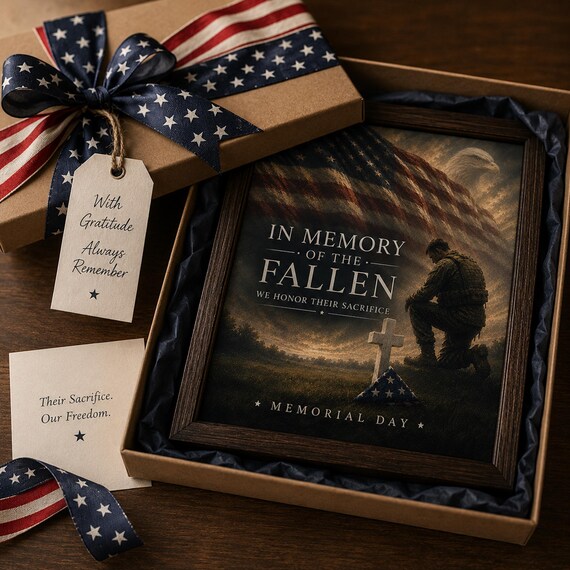 Fallen Soldier Memorial Print — view 3