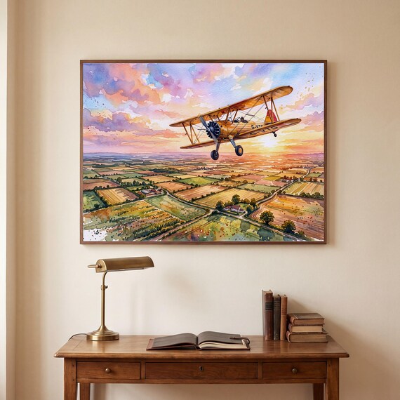 Golden Age of Flight Set of 3 — view 5