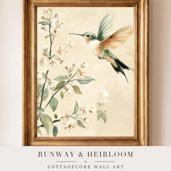 Hummingbird Wall Art — view 4