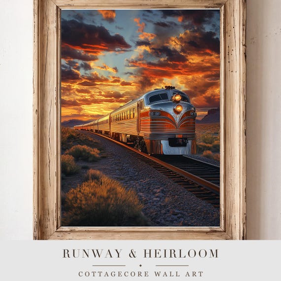 Santa Fe Super Chief Wall Art