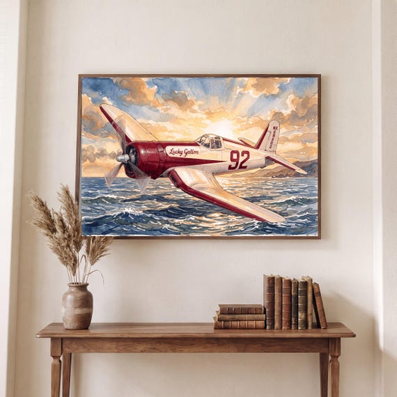 F4U Corsair Air Racer Print — view 5