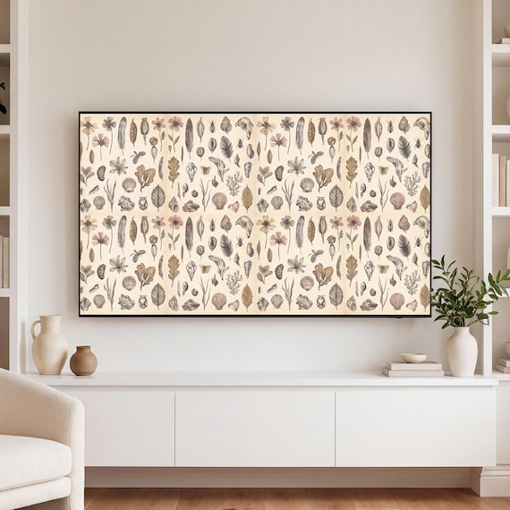 Ornament Collection Samsung Frame TV Art — view 3