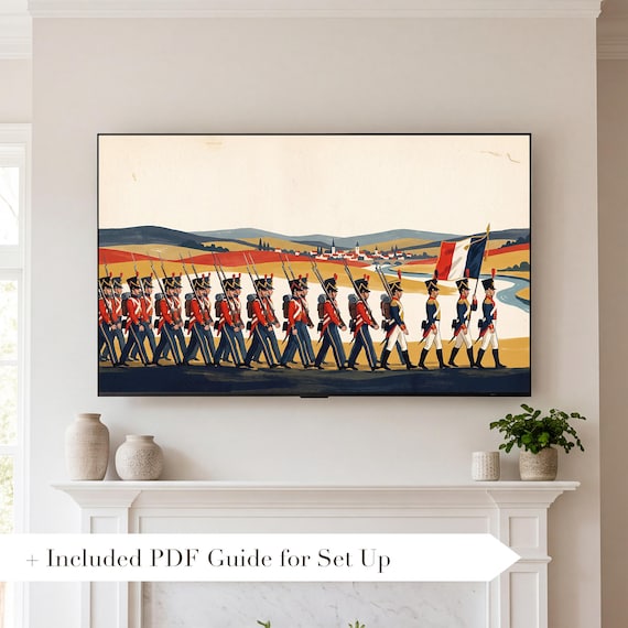 Nutcracker March Samsung Frame TV Art — view 2