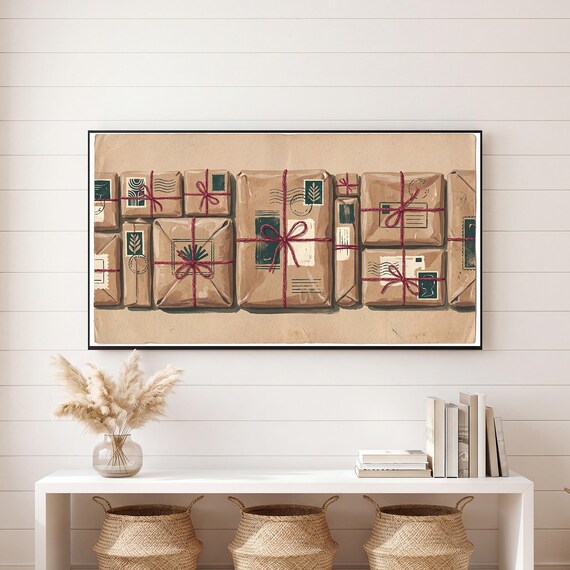 Posted Parcels Samsung Frame TV Art — view 6