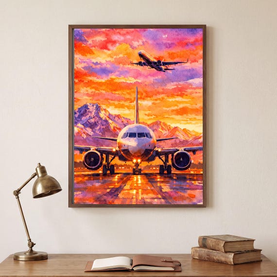 Aviation Wall Art Printable — view 2