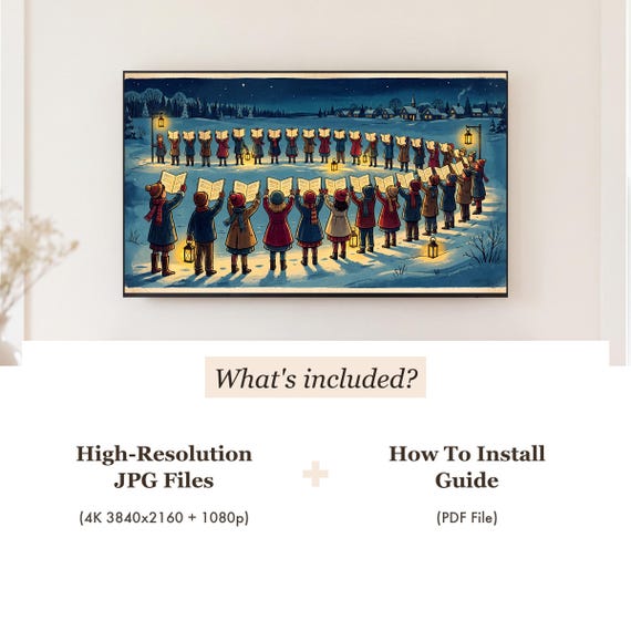 Children's Choir Samsung Frame TV Art — view 4
