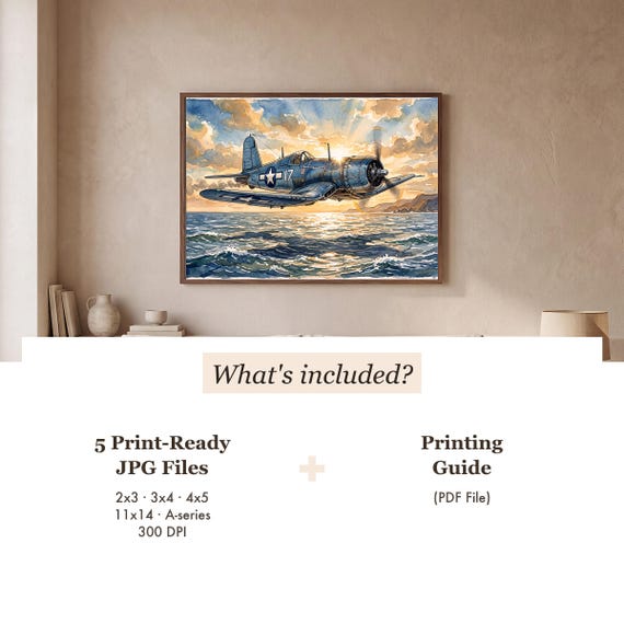 WWII Navy Warbirds Set of 3 — view 3