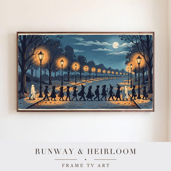 Trick or Treat Samsung Frame TV Art Bundle of 6 — view 5