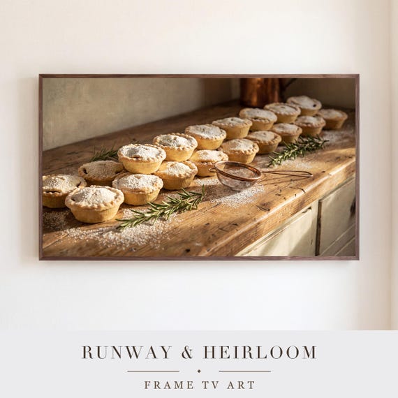 Mince Pies Samsung Frame TV Art — view 5