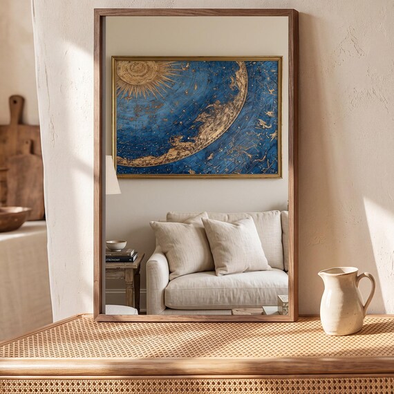 Antique Celestial Chart Printable โ view 5