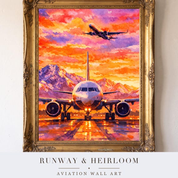 Aviation Wall Art Printable — view 4