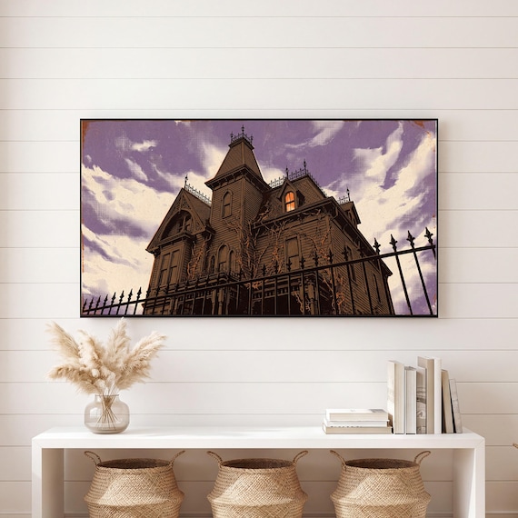 Haunted House Samsung Frame TV Art Bundle of 6 (4K Digital Download) — view 6