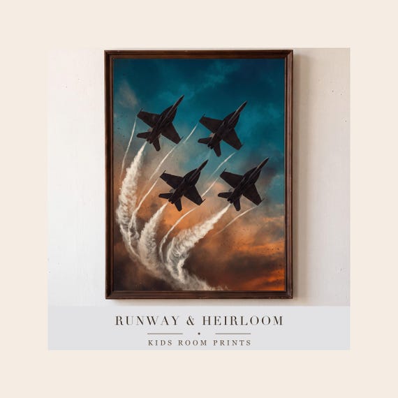 Formation Break Print