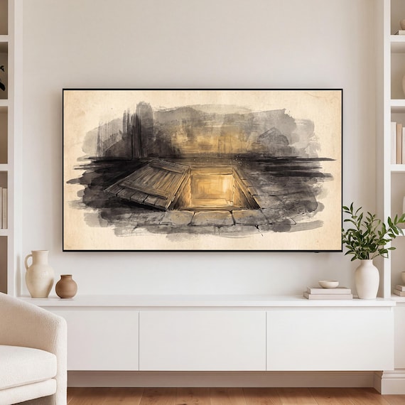Open Cellar Door Samsung Frame TV Art Bundle of 6 (4K Digital Download) — view 3