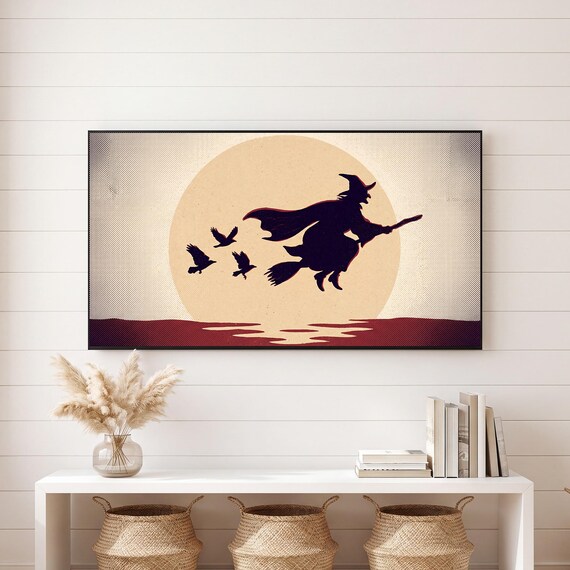 Five Witches Samsung Frame TV Art — view 6