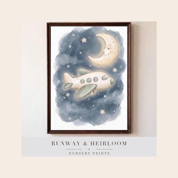 Goodnight Flyer Print