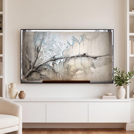 The Thaw Samsung Frame TV Art — view 3