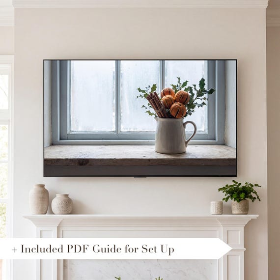 Nordic Winter Samsung Frame TV Art Bundle of 6 — view 2