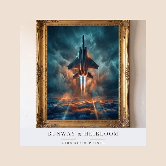 Afterburner Climb Print — view 4