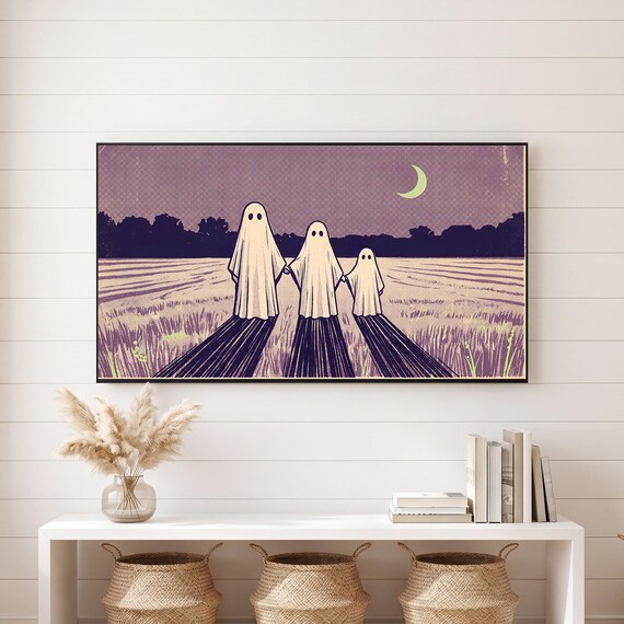 Ghost Family Samsung Frame TV Art — view 6