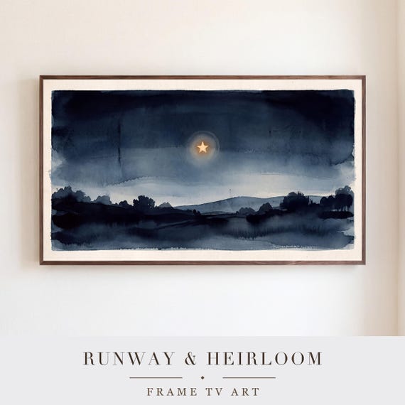 Star Over the Hills Samsung Frame TV Art — view 5