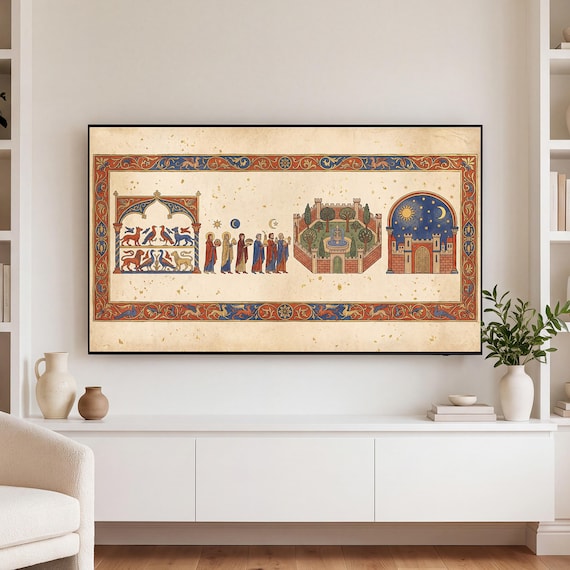 Twelve Days of Christmas Samsung Frame TV Art — view 3