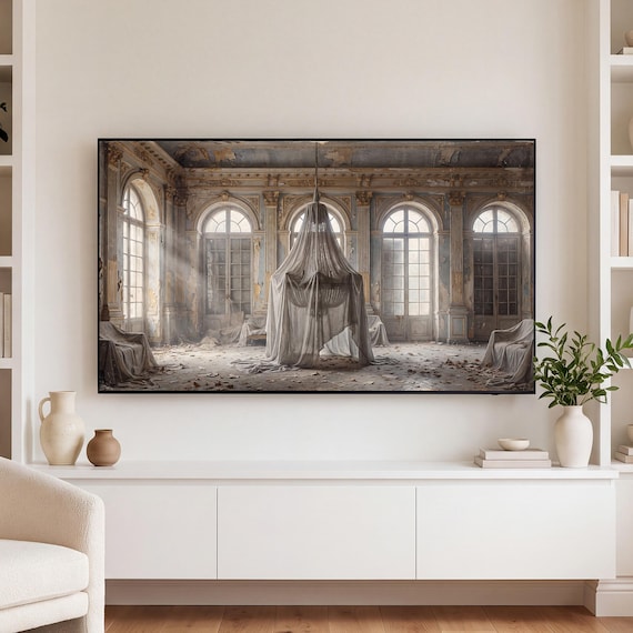 Abandoned Ballroom Samsung Frame TV Art Bundle of 6 — view 3