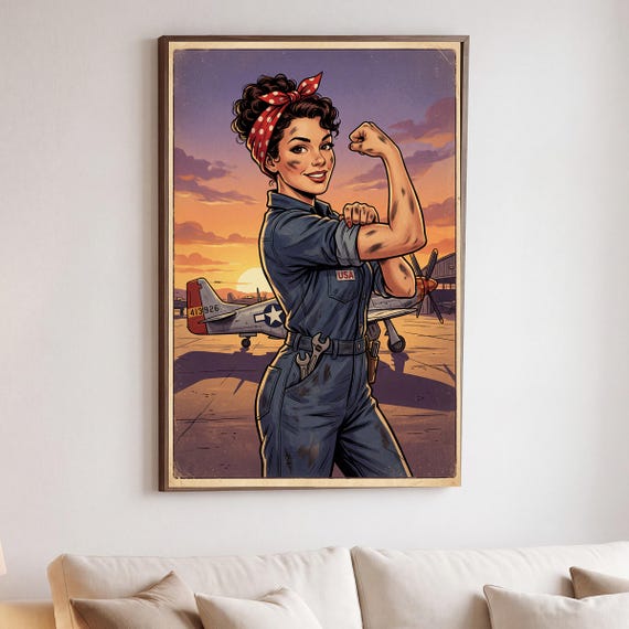 Hangar Pin Up Set of 3 — view 2