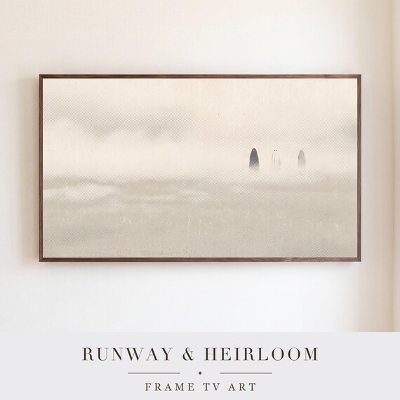 Misted Meadow Samsung Frame TV Art — view 5
