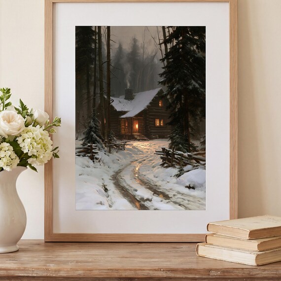 Rustic Cabin Trio Set of 3 — view 2