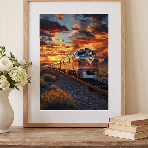 Santa Fe Super Chief Wall Art — view 2