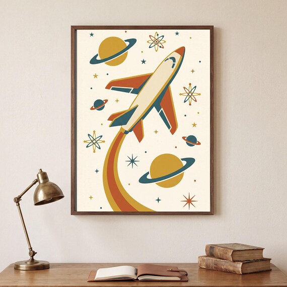 Rocketliner Print — view 2