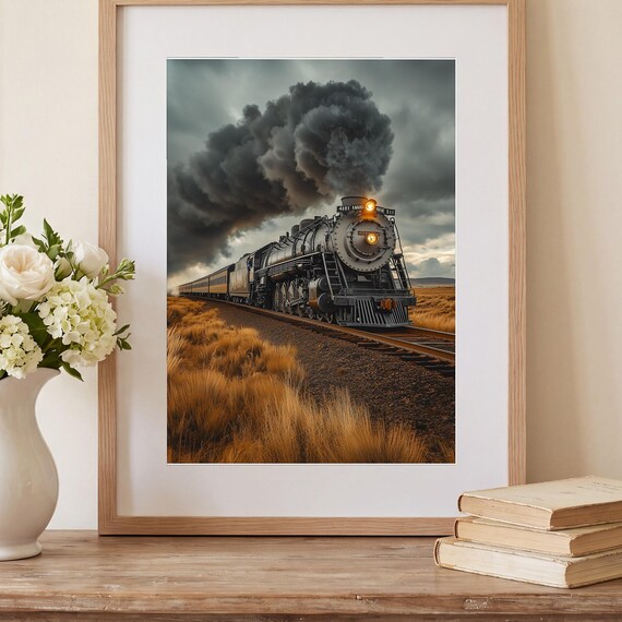 Big Boy 4014 Wall Art — view 2