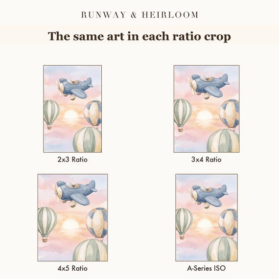 Up With the Balloons Print โ view 6