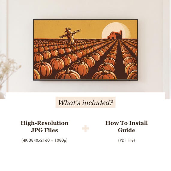 Harvest Barn Door Samsung Frame TV Art — view 4