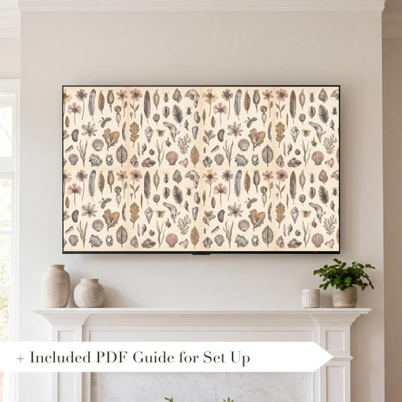 Ornament Collection Samsung Frame TV Art — view 2