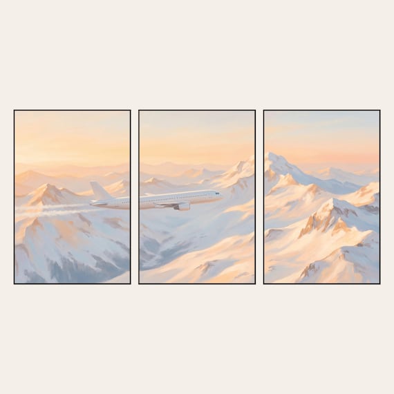 Over the Range Triptych Set of 3 — view 6